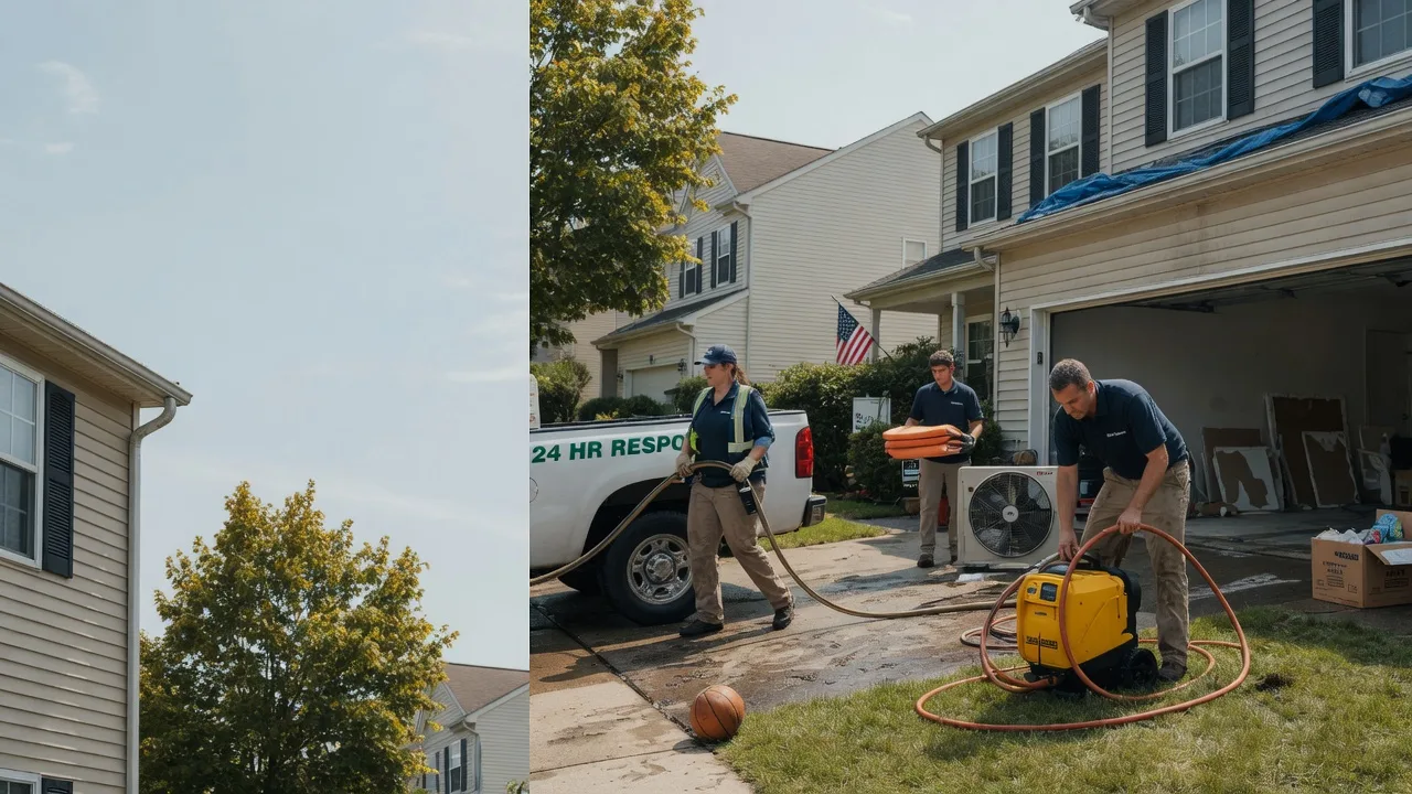 Emergency Water Damage Restoration in Browning, MT near me
